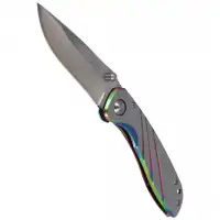 Nóż Herbertz Solingen Rainbow Titanium Folder (200