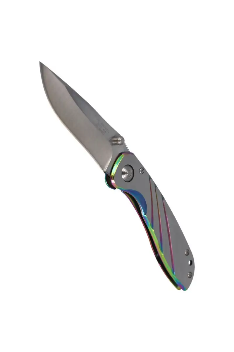 Nóż Herbertz Solingen Rainbow Titanium Folder (200