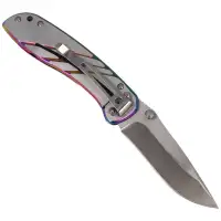 Nóż Herbertz Solingen Rainbow Titanium Folder (200