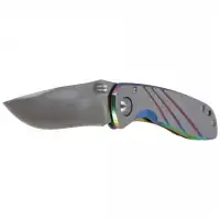 Nóż Herbertz Solingen Rainbow Titanium Folder (200