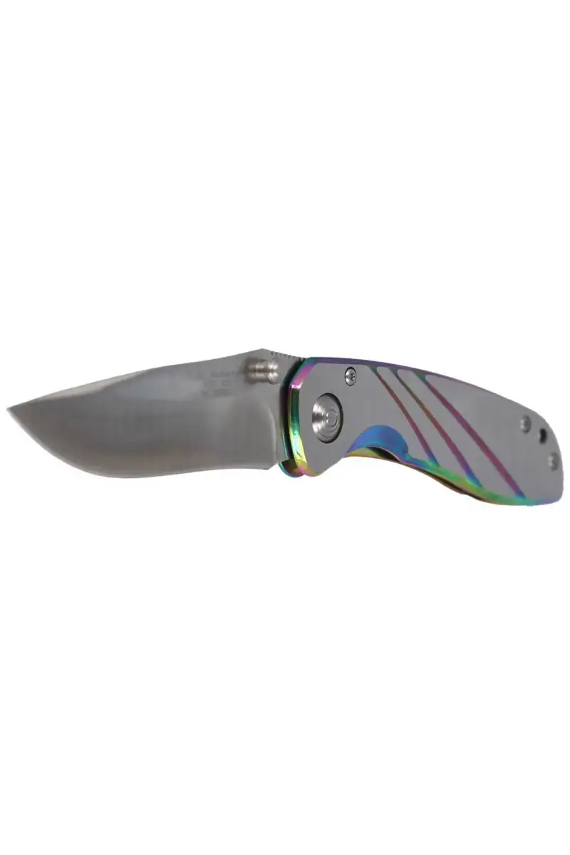 Nóż Herbertz Solingen Rainbow Titanium Folder (200