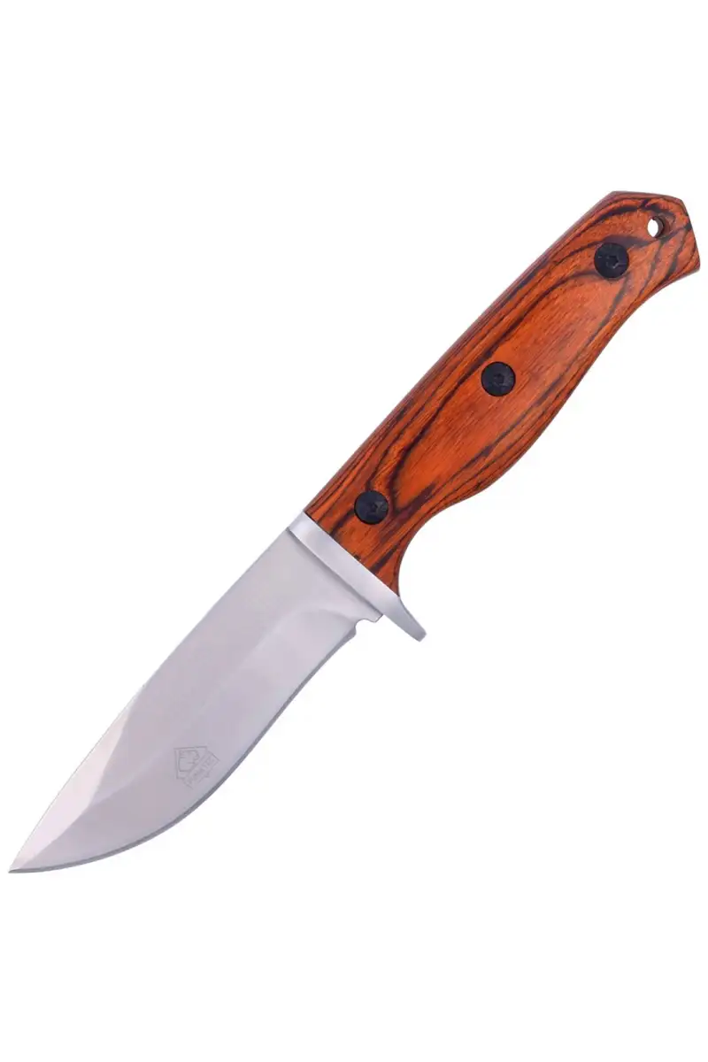 Nóż myśliwski Puma Solingen Pakka Wood, Satin (565