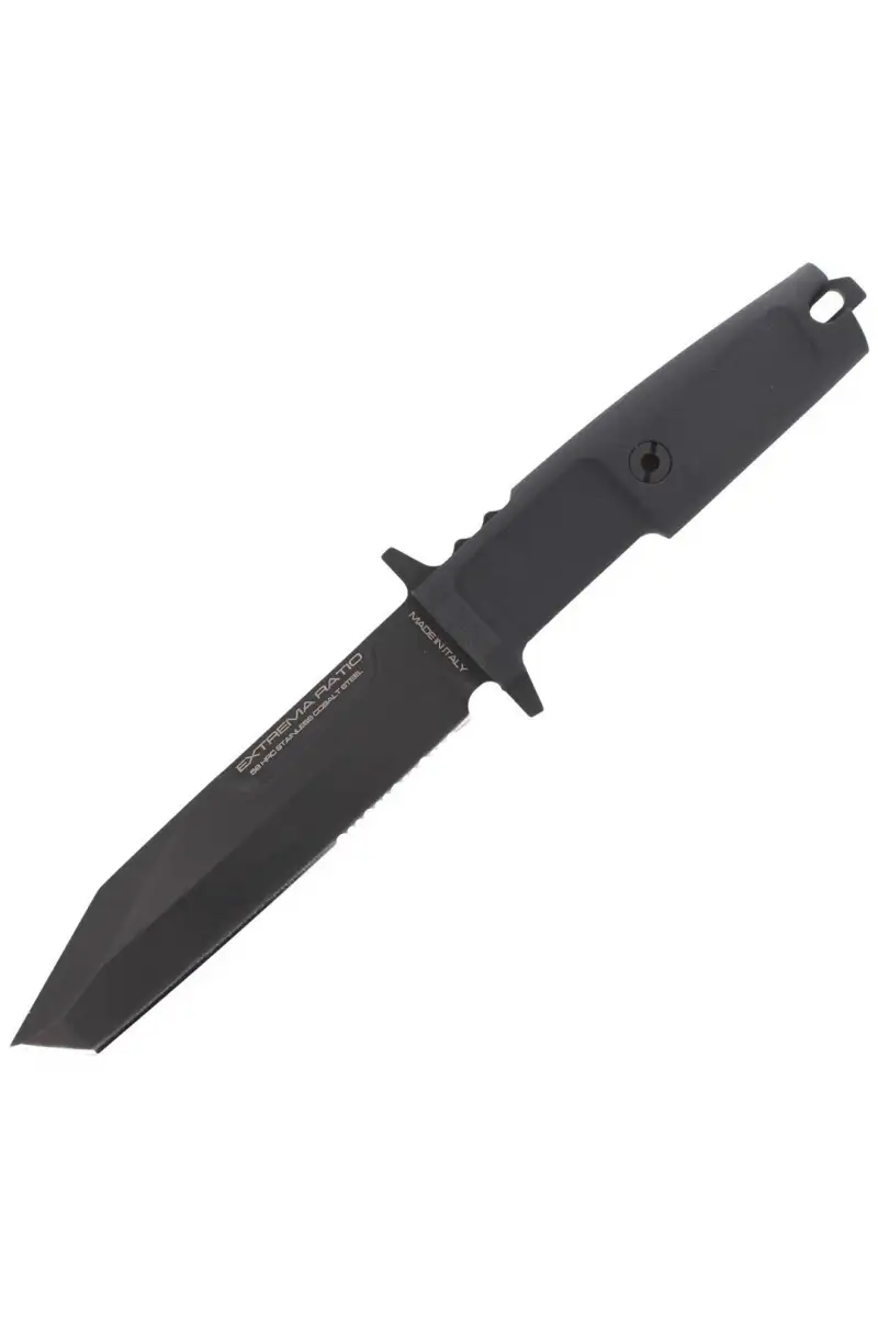Nóż Extrema Ratio Fulcrum S Black Forprene, Black