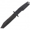 Nóż Extrema Ratio Fulcrum S Black Forprene, Black