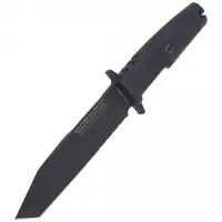 Nóż Extrema Ratio Fulcrum S Black Forprene, Black