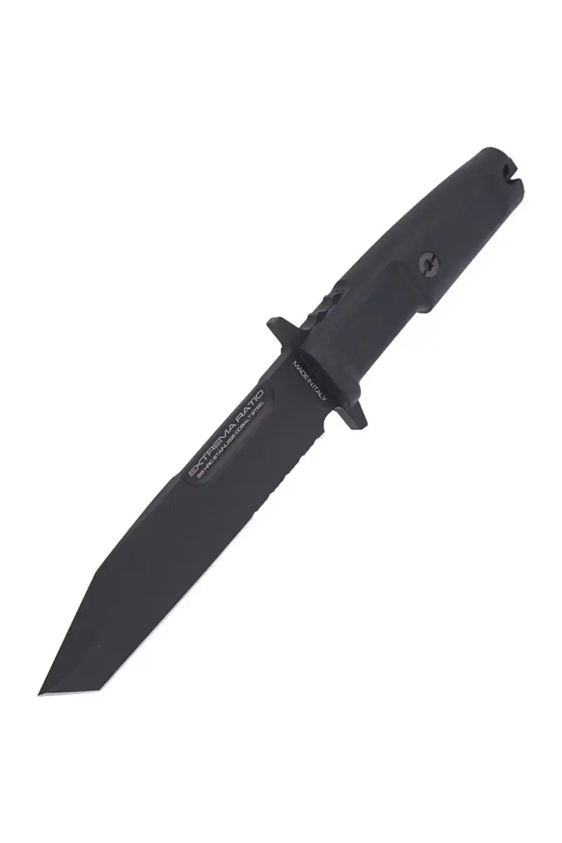 Nóż Extrema Ratio Fulcrum S Black Forprene, Black