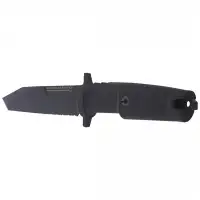 Nóż Extrema Ratio Fulcrum S Black Forprene, Black