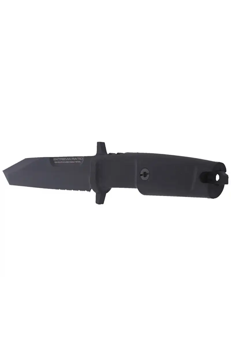 Nóż Extrema Ratio Fulcrum S Black Forprene, Black