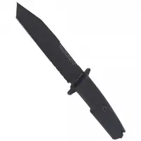 Nóż Extrema Ratio Fulcrum S Black Forprene, Black