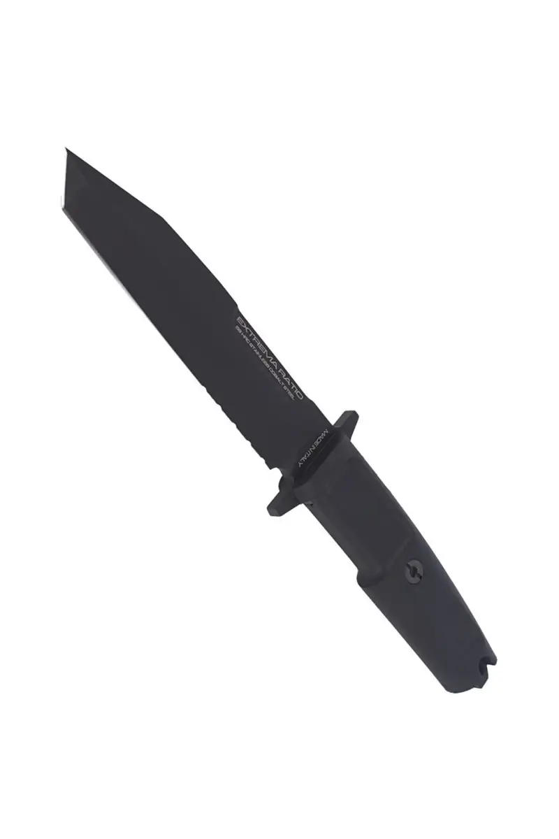 Nóż Extrema Ratio Fulcrum S Black Forprene, Black
