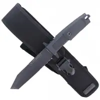 Nóż Extrema Ratio Fulcrum S Black Forprene, Black