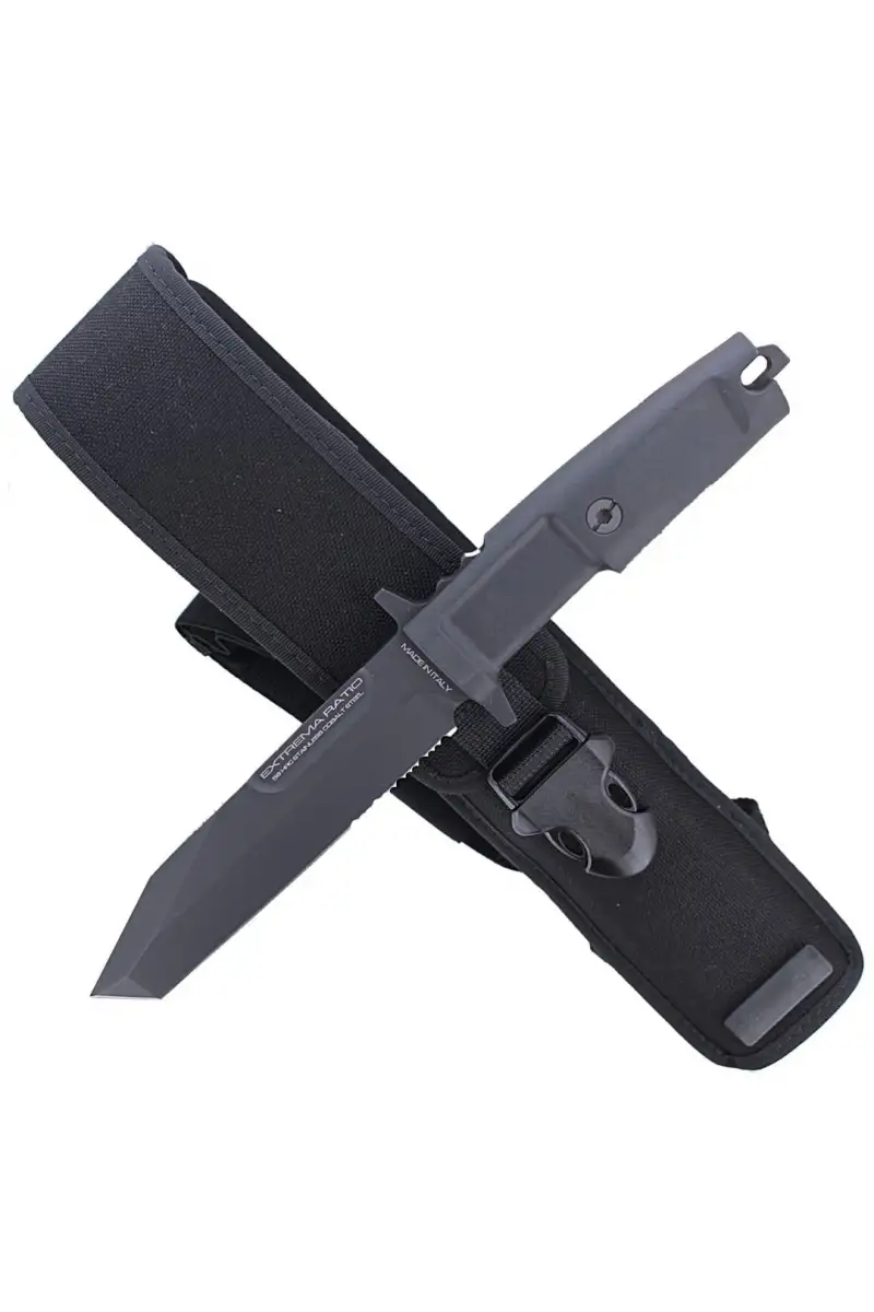 Nóż Extrema Ratio Fulcrum S Black Forprene, Black