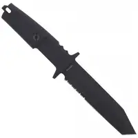 Nóż Extrema Ratio Fulcrum S Black Forprene, Black