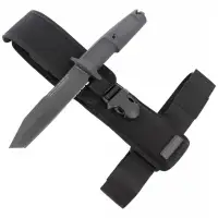 Nóż Extrema Ratio Fulcrum S Black Forprene, Black