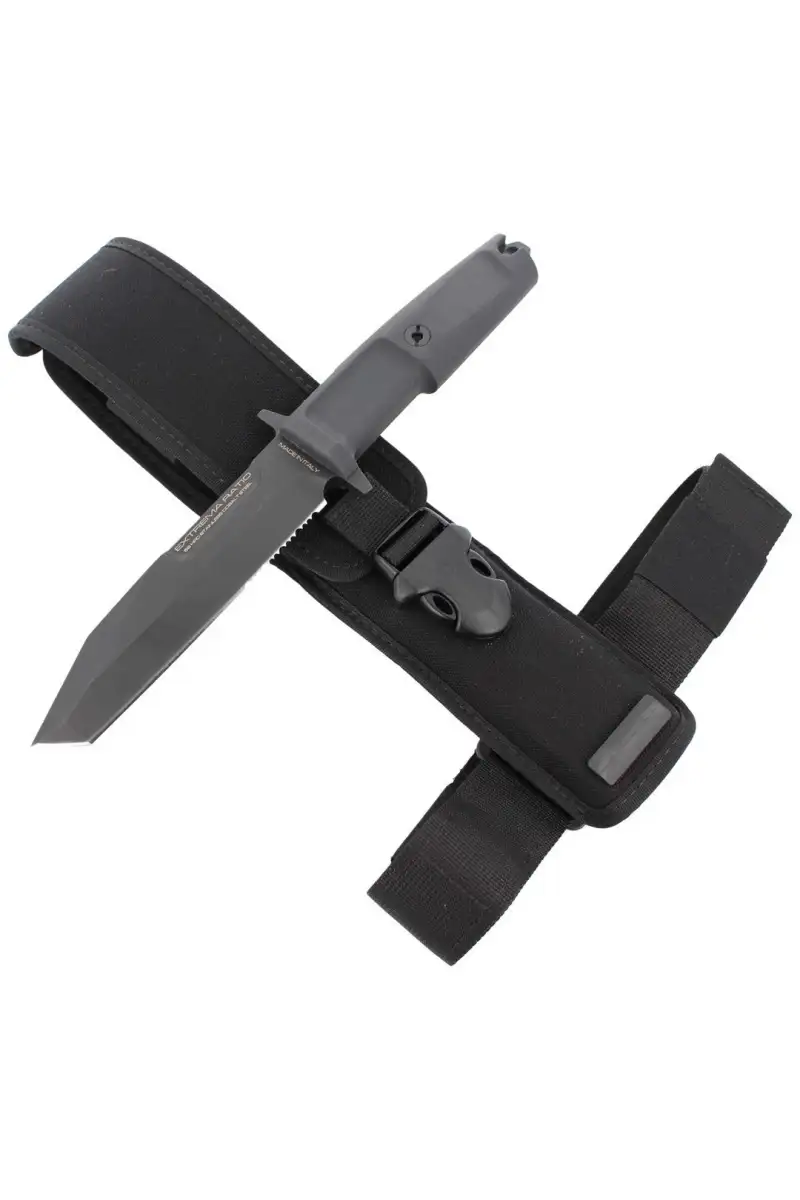 Nóż Extrema Ratio Fulcrum S Black Forprene, Black