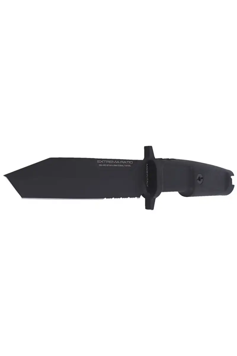 Nóż Extrema Ratio Fulcrum S Black Forprene, Black