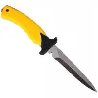 Nóż nurkowy MAC Coltellerie 115mm (TORPEDO 11 YELL