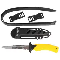 Nóż nurkowy MAC Coltellerie 115mm (TORPEDO 11 YELL