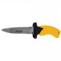 Nóż nurkowy MAC Coltellerie 115mm (TORPEDO 11 YELL