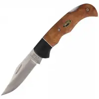 Nóż Herbertz Solingen Root Wood / Micarta, Satin (