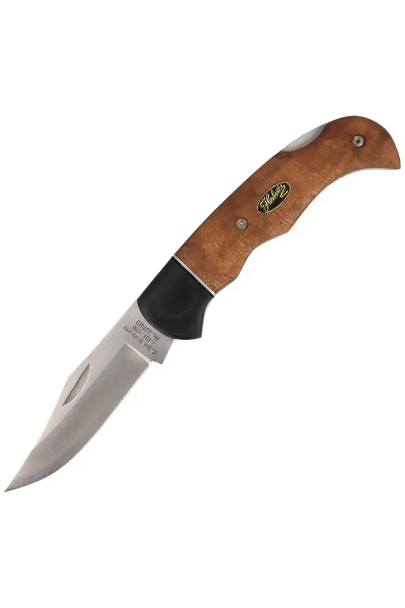 Nóż Herbertz Solingen Root Wood / Micarta, Satin (