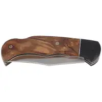 Nóż Herbertz Solingen Root Wood / Micarta, Satin (