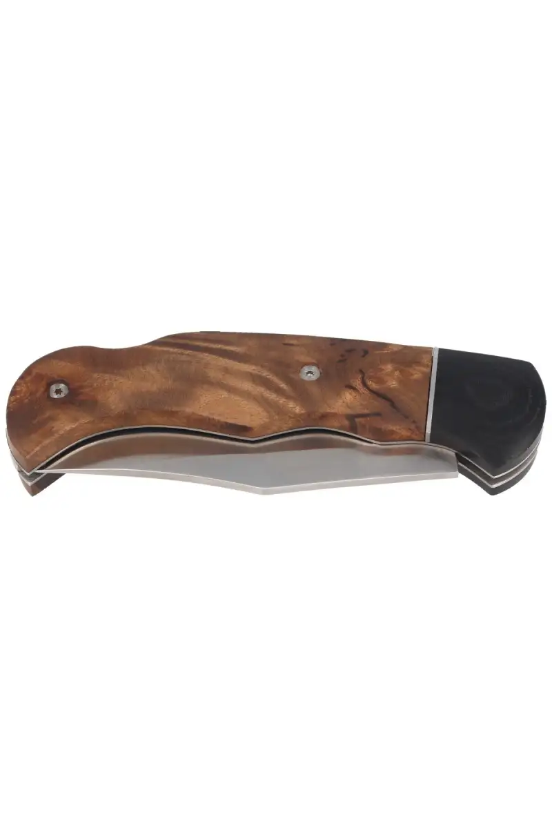 Nóż Herbertz Solingen Root Wood / Micarta, Satin (