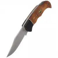 Nóż Herbertz Solingen Root Wood / Micarta, Satin (