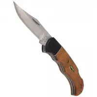 Nóż Herbertz Solingen Root Wood / Micarta, Satin (