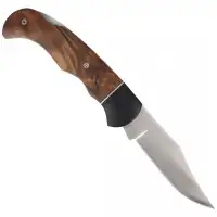 Nóż Herbertz Solingen Root Wood / Micarta, Satin (