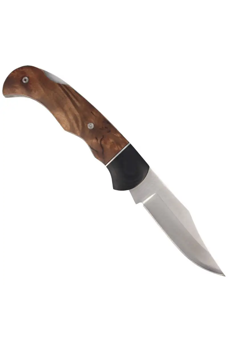 Nóż Herbertz Solingen Root Wood / Micarta, Satin (