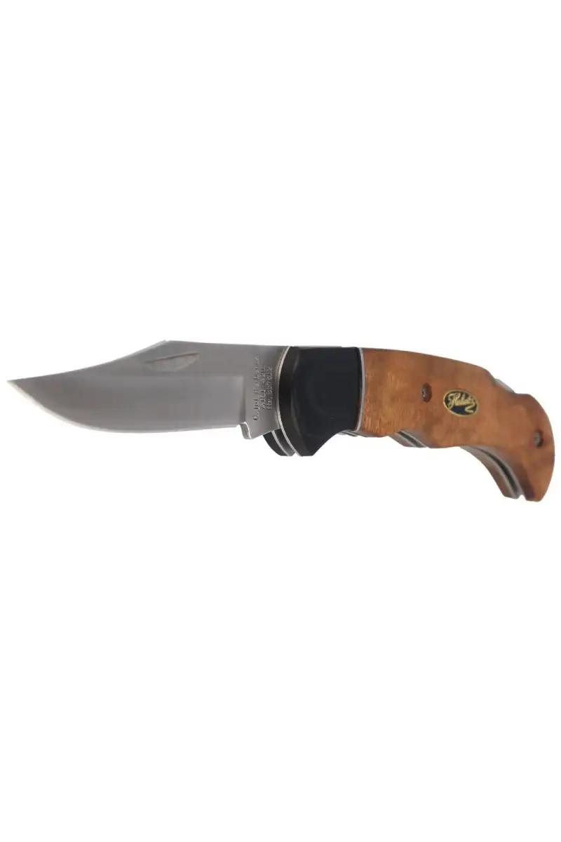 Nóż Herbertz Solingen Root Wood / Micarta, Satin (