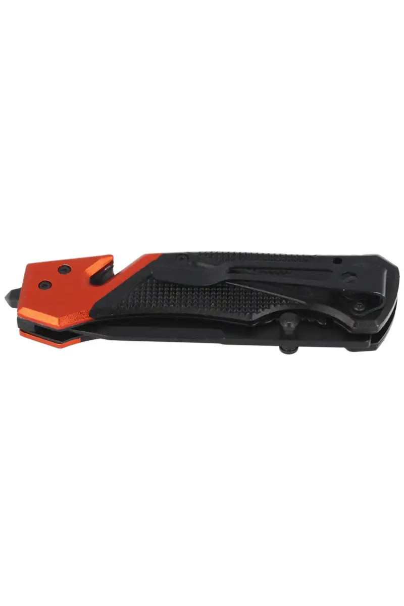 Nóż ratowniczy Herbertz Solingen Black / Red Alumi