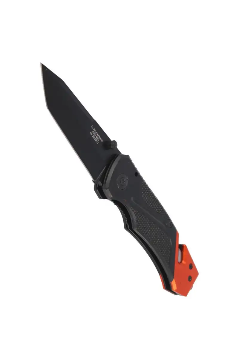 Nóż ratowniczy Herbertz Solingen Black / Red Alumi