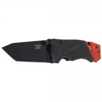 Nóż ratowniczy Herbertz Solingen Black / Red Alumi
