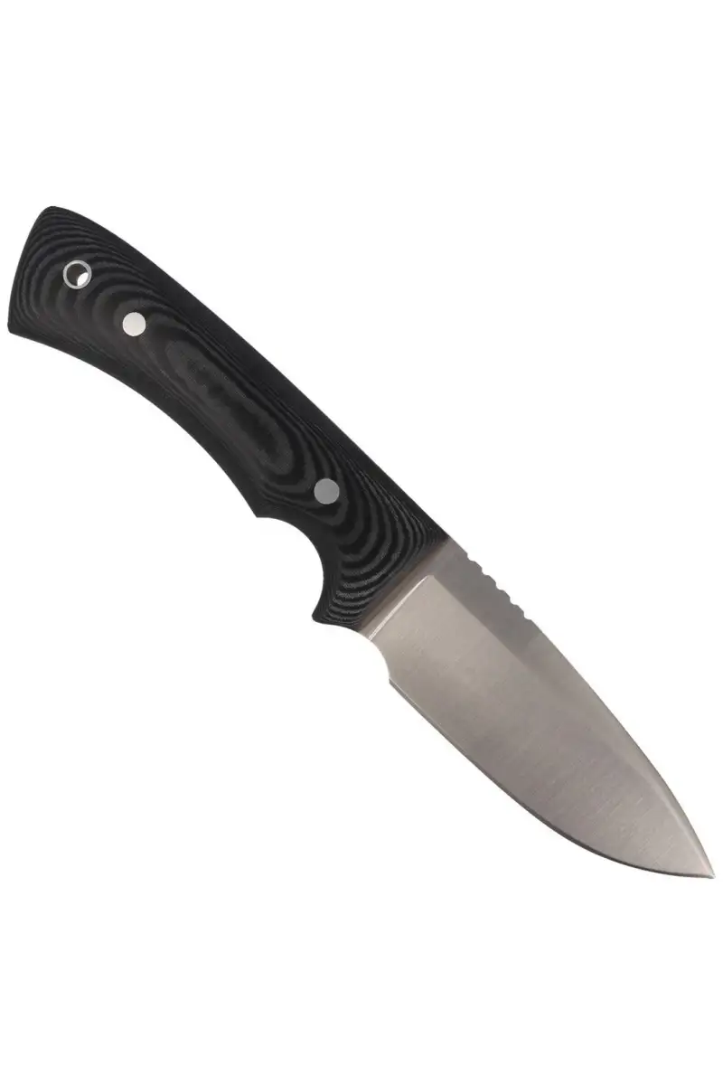Nóż Muela Full Tang Black Micarta, Satin 14C28N (R