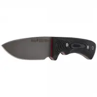 Nóż Muela Full Tang Black Micarta, Satin 14C28N (R