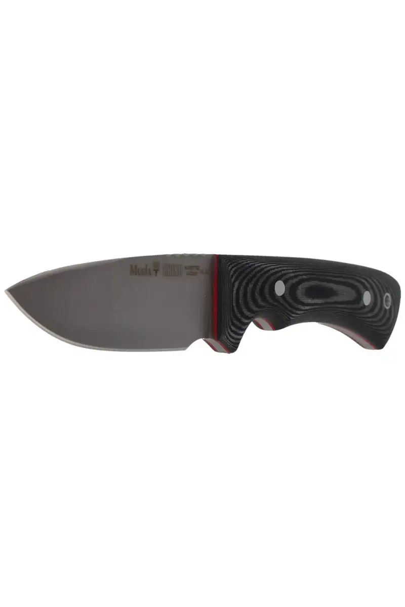 Nóż Muela Full Tang Black Micarta, Satin 14C28N (R