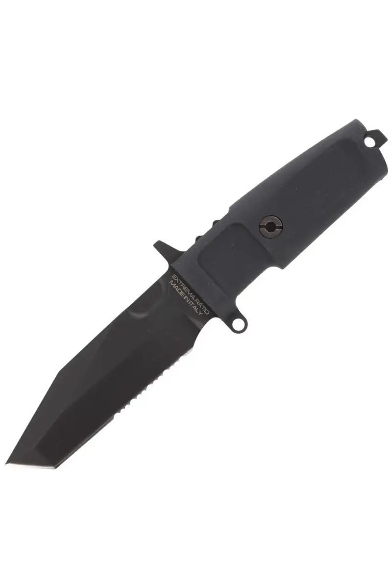 Nóż Extrema Ratio Fulcrum C Black Forprene, Black