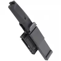 Nóż Extrema Ratio Fulcrum C Black Forprene, Black