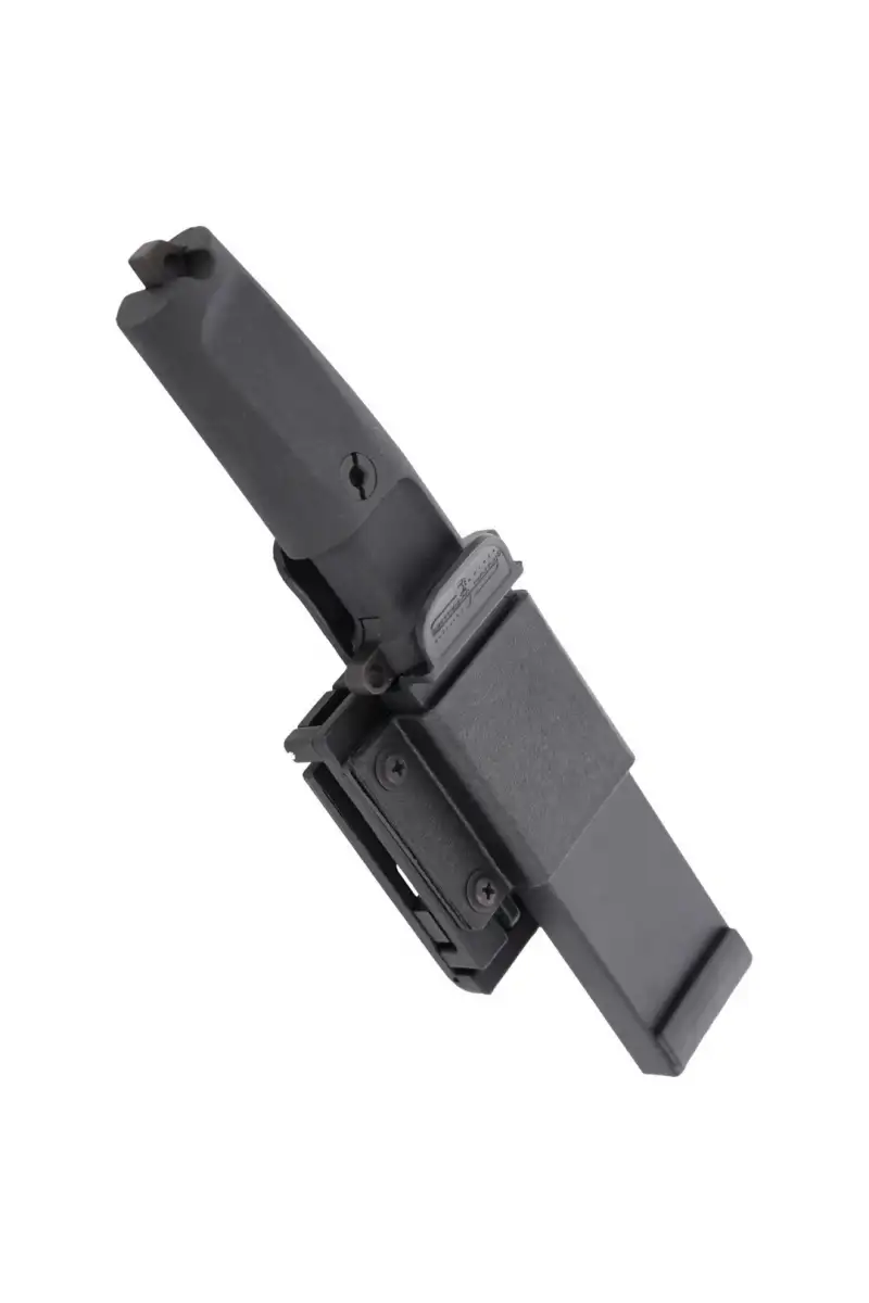 Nóż Extrema Ratio Fulcrum C Black Forprene, Black