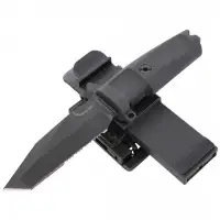 Nóż Extrema Ratio Fulcrum C Black Forprene, Black