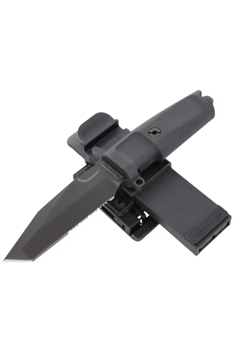 Nóż Extrema Ratio Fulcrum C Black Forprene, Black