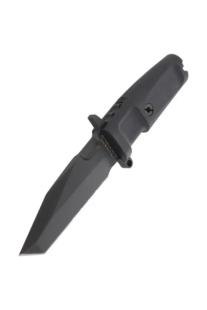 Nóż Extrema Ratio Fulcrum C Black Forprene, Black