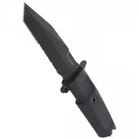 Nóż Extrema Ratio Fulcrum C Black Forprene, Black