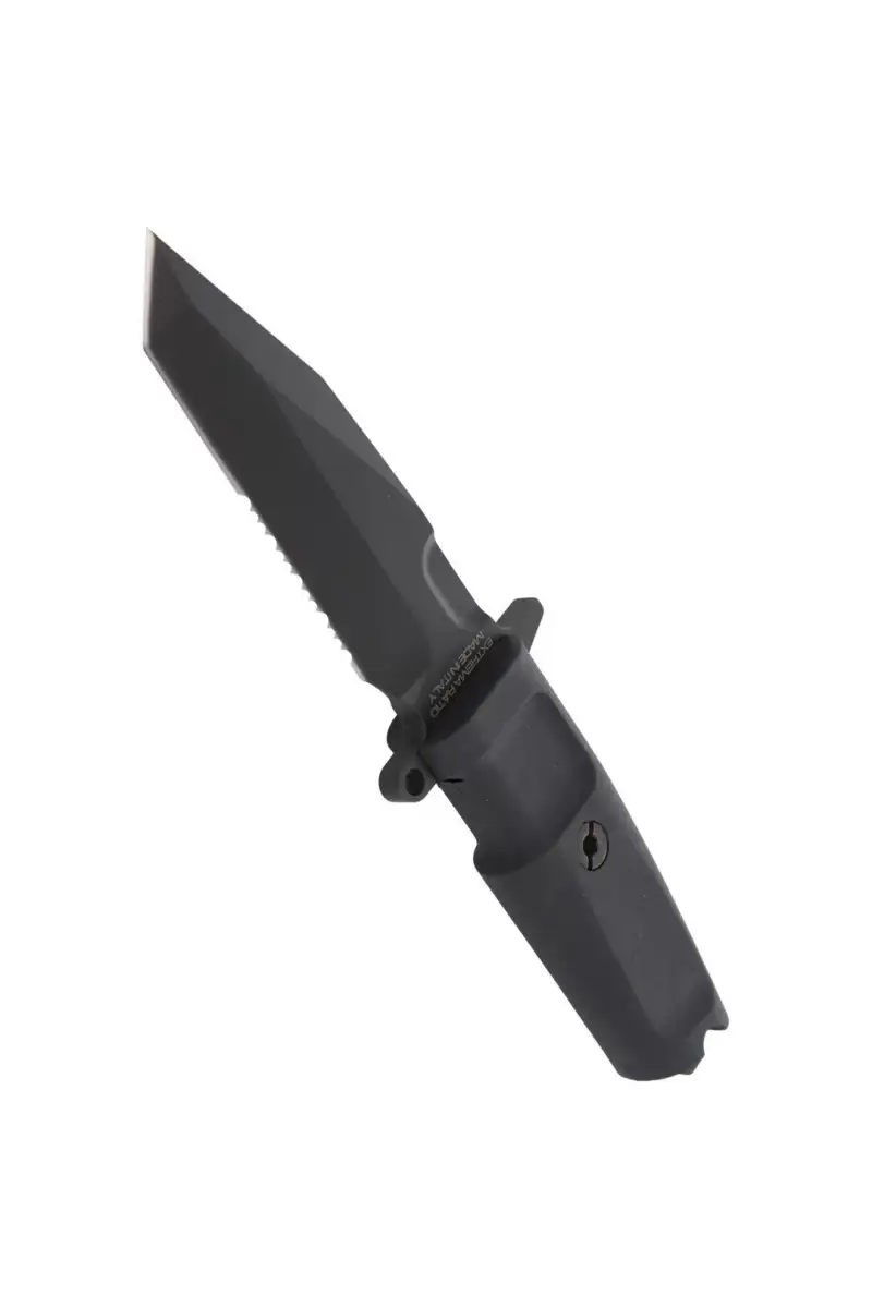 Nóż Extrema Ratio Fulcrum C Black Forprene, Black