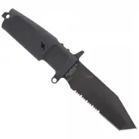 Nóż Extrema Ratio Fulcrum C Black Forprene, Black