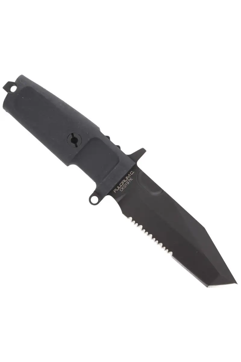 Nóż Extrema Ratio Fulcrum C Black Forprene, Black