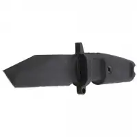 Nóż Extrema Ratio Fulcrum C Black Forprene, Black
