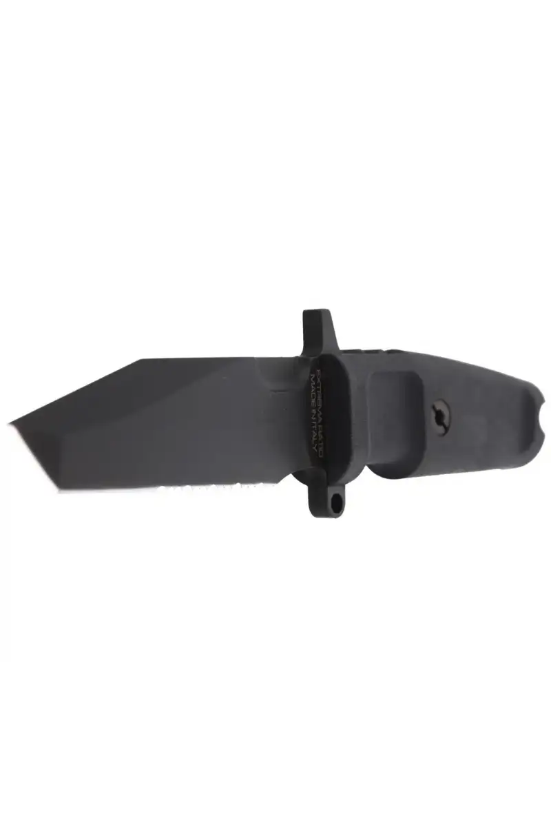 Nóż Extrema Ratio Fulcrum C Black Forprene, Black
